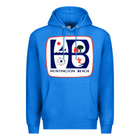 True Royal Coat of arms of Huntington Beach Premium Hoodie - PixelWave