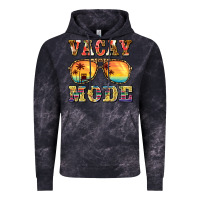 Cloud Black vacay mode Vintage Hoodie - BarkalooDesign
