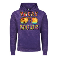 Cloud Purple vacay mode Vintage Hoodie - BarkalooDesign