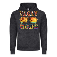 Vintage Black vacay mode Vintage Hoodie - BarkalooDesign