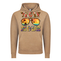 Vintage Coffee vacay mode Vintage Hoodie - BarkalooDesign