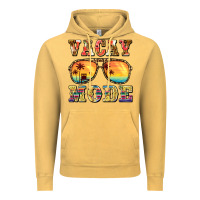 Vintage Mustard vacay mode Vintage Hoodie - BarkalooDesign