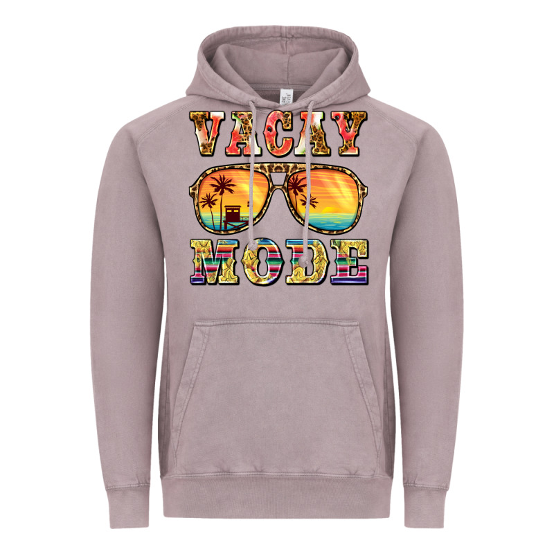 Vacay Mode Vintage Hoodie by BarkalooDesign | Teevron