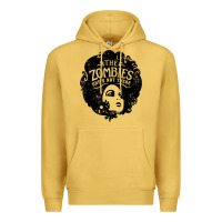 Antique Gold the zombies   she's not there t shirt Premium Hoodie - PixelWave