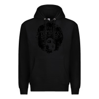 Black the zombies   she's not there t shirt Premium Hoodie - PixelWave