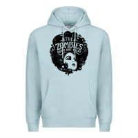 Blue Mist the zombies   she's not there t shirt Premium Hoodie - PixelWave