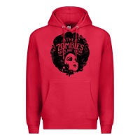 Cardinal the zombies   she's not there t shirt Premium Hoodie - PixelWave