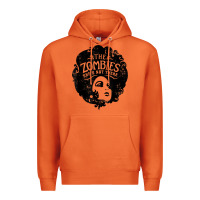 Carrot the zombies   she's not there t shirt Premium Hoodie - PixelWave