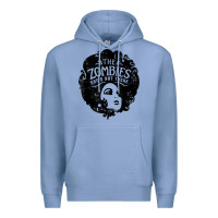 Colony Blue the zombies   she's not there t shirt Premium Hoodie - PixelWave