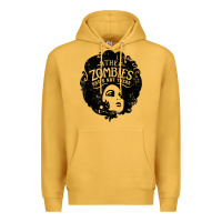 Mustard the zombies   she's not there t shirt Premium Hoodie - PixelWave