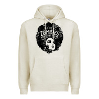 Oatmeal Heather the zombies   she's not there t shirt Premium Hoodie - PixelWave