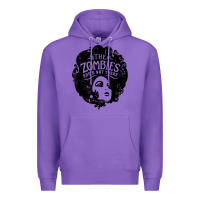 Purple the zombies   she's not there t shirt Premium Hoodie - PixelWave