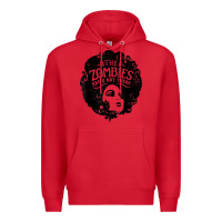 Red the zombies   she's not there t shirt Premium Hoodie - PixelWave