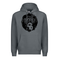 Rock the zombies   she's not there t shirt Premium Hoodie - PixelWave