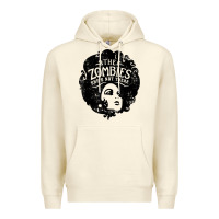 Sandshell the zombies   she's not there t shirt Premium Hoodie - PixelWave