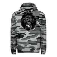 Slate Camo the zombies   she's not there t shirt Premium Hoodie - PixelWave