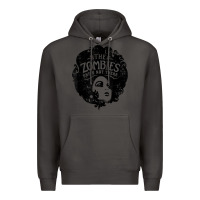 Smoke the zombies   she's not there t shirt Premium Hoodie - PixelWave