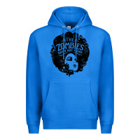 True Royal the zombies   she's not there t shirt Premium Hoodie - PixelWave