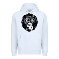 White the zombies   she's not there t shirt Premium Hoodie - PixelWave