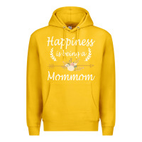 Lemon happiness is being a mommom  cute mothers day gifts Premium Hoodie - PixelWave