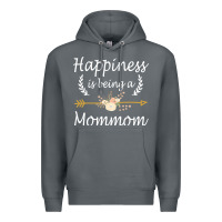 Happiness Is Being A Mommom  Cute Mothers Day Gifts Premium Hoodie | Teevron