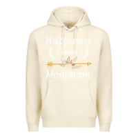 Sandshell happiness is being a mommom  cute mothers day gifts Premium Hoodie - PixelWave