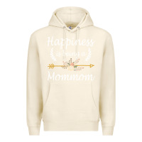 Tofu happiness is being a mommom  cute mothers day gifts Premium Hoodie - PixelWave