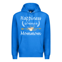 True Royal happiness is being a mommom  cute mothers day gifts Premium Hoodie - PixelWave