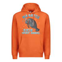 Carrot manatee gifts Premium Hoodie - PixelWave
