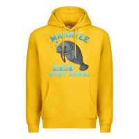 Lemon manatee gifts Premium Hoodie - PixelWave