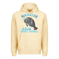 Pina Colada manatee gifts Premium Hoodie - PixelWave