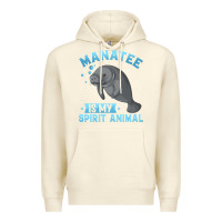 Sandshell manatee gifts Premium Hoodie - PixelWave