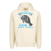 Tofu manatee gifts Premium Hoodie - PixelWave