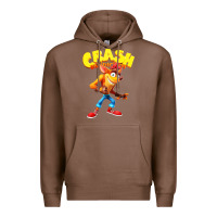 Chestnut crash bandicoot Premium Hoodie - PixelWave