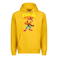 Lemon crash bandicoot Premium Hoodie - PixelWave