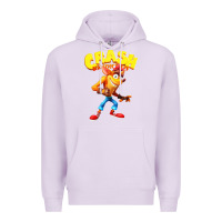Lilac crash bandicoot Premium Hoodie - PixelWave