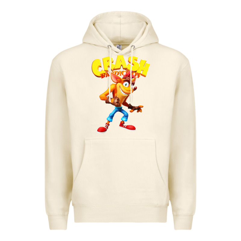 Crash Bandicoot Premium Hoodie by PixelWave | Teevron