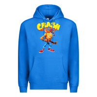 True Royal crash bandicoot Premium Hoodie - PixelWave