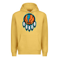 Antique Gold OKC Thunder Dreamcatcher 1 Premium Hoodie - PixelWave