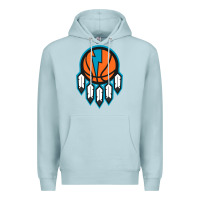 Blue Mist OKC Thunder Dreamcatcher 1 Premium Hoodie - PixelWave