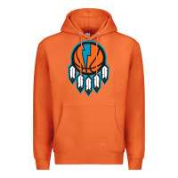 Carrot OKC Thunder Dreamcatcher 1 Premium Hoodie - PixelWave