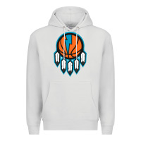 Dove Grey OKC Thunder Dreamcatcher 1 Premium Hoodie - PixelWave