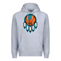 Heather Grey OKC Thunder Dreamcatcher 1 Premium Hoodie - PixelWave