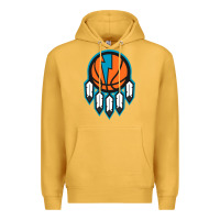 Mustard OKC Thunder Dreamcatcher 1 Premium Hoodie - PixelWave