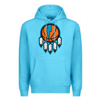 Ocean Blue OKC Thunder Dreamcatcher 1 Premium Hoodie - PixelWave