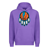 Purple OKC Thunder Dreamcatcher 1 Premium Hoodie - PixelWave