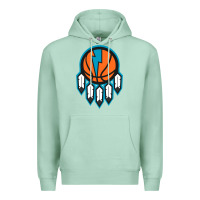 Seafoam OKC Thunder Dreamcatcher 1 Premium Hoodie - PixelWave