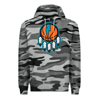 Slate Camo OKC Thunder Dreamcatcher 1 Premium Hoodie - PixelWave