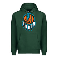 Sports Green OKC Thunder Dreamcatcher 1 Premium Hoodie - PixelWave