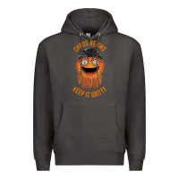 Smoke chaos reigns keep it gritty Premium Hoodie - PixelWave